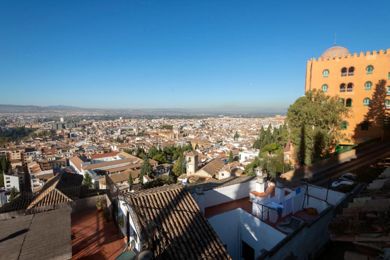 グラナダ La Casa De La Alhambraヴィラ エクステリア 写真